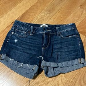 Paige denim shorts size 27